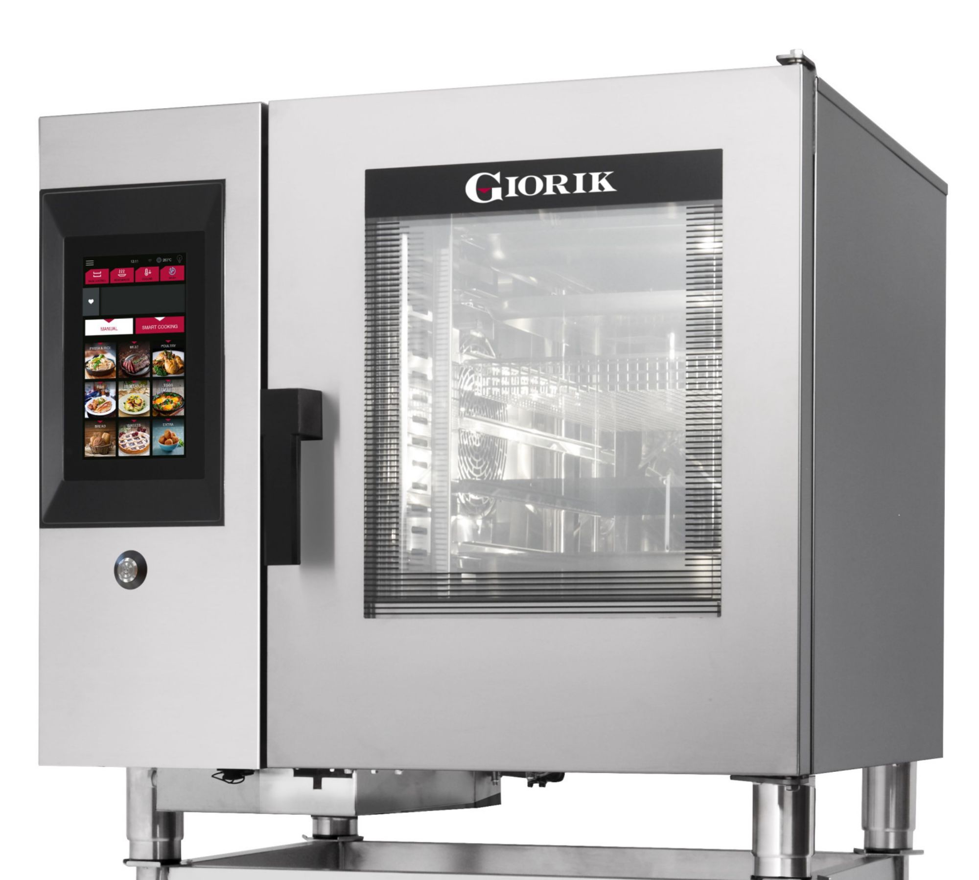 Picture of Giorik Evolution SNHE061W - Electric 6 x 1/1gn Combi oven with boiler