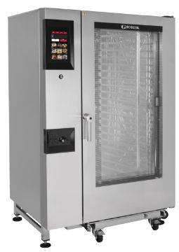 Picture of Giorik Evolution SNHE202W - Electric Roll In 20 x 2/1gn Combi Oven with boiler