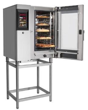 Picture of Giorik Evolution SNHE101W - Electric 10 x 1/1gn Combi oven with boiler