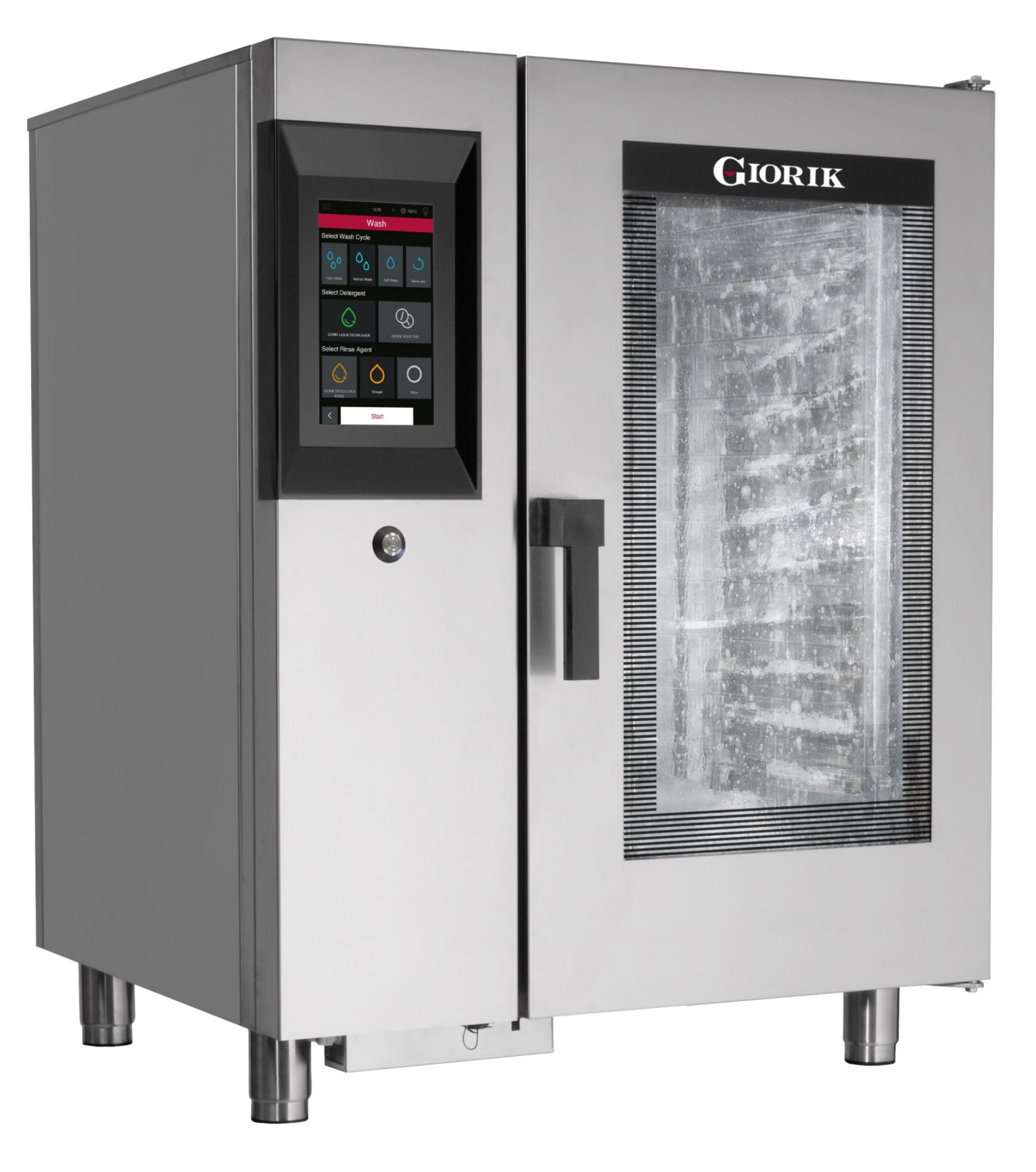 Picture of Giorik Evolution SNHE101W - Electric 10 x 1/1gn Combi oven with boiler