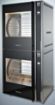 Picture of Ubert Topline RT412-CC, 12 Spit Stacked Pass Thru "Hot air" electric rotisserie