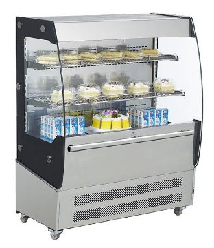 Picture of Chefs Range RTS200L - Low Level Grab & Go Refrigerated display