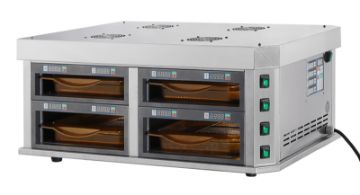 Picture of Chefs Range RTR520L-1 - 4 Tray Holding Bin