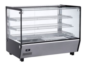 Picture of Chefs Range RTR160L5 - Heated 3 Tier Square Glass Counter top display