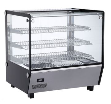 Picture of Chefs Range RTR120L5 - Heated 3 Tier Square Glass Counter top display