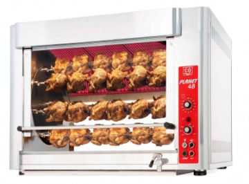 Picture of CB Planet 48 high speed Infra-red rotisserie/multi cooker - 48 bird capacity