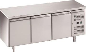 Picture of Chefs Range RC3-2H1L - Dual temperature 3 Door Counter with castors