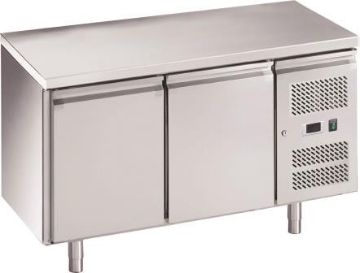 Picture of Chefs Range RC2-1H1L - Dual temperature 2 Door Counter with castors