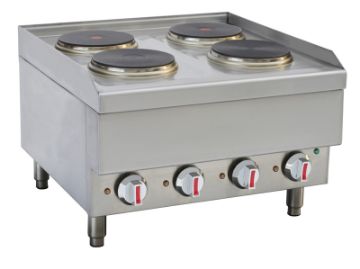 Picture of Chefs Range Snack 65 RBEBT4 - 4 Ring boiling top