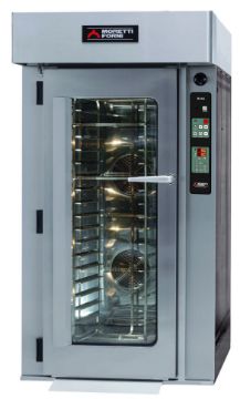 Picture of Moretti Forni R14G - Roll In Gas Rotary Bakery oven