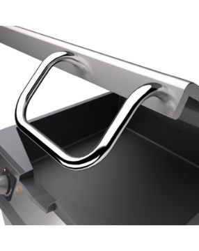 Picture of Baron Q90BR/EM120 120 ltr electric bratt pan - Motorised tilt