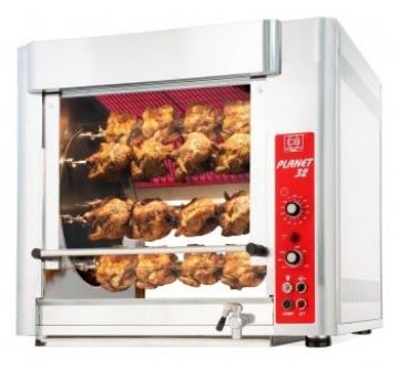 Picture of CB Planet 32 high speed Infra-red rotisserie/multi cooker - 32 bird capacity