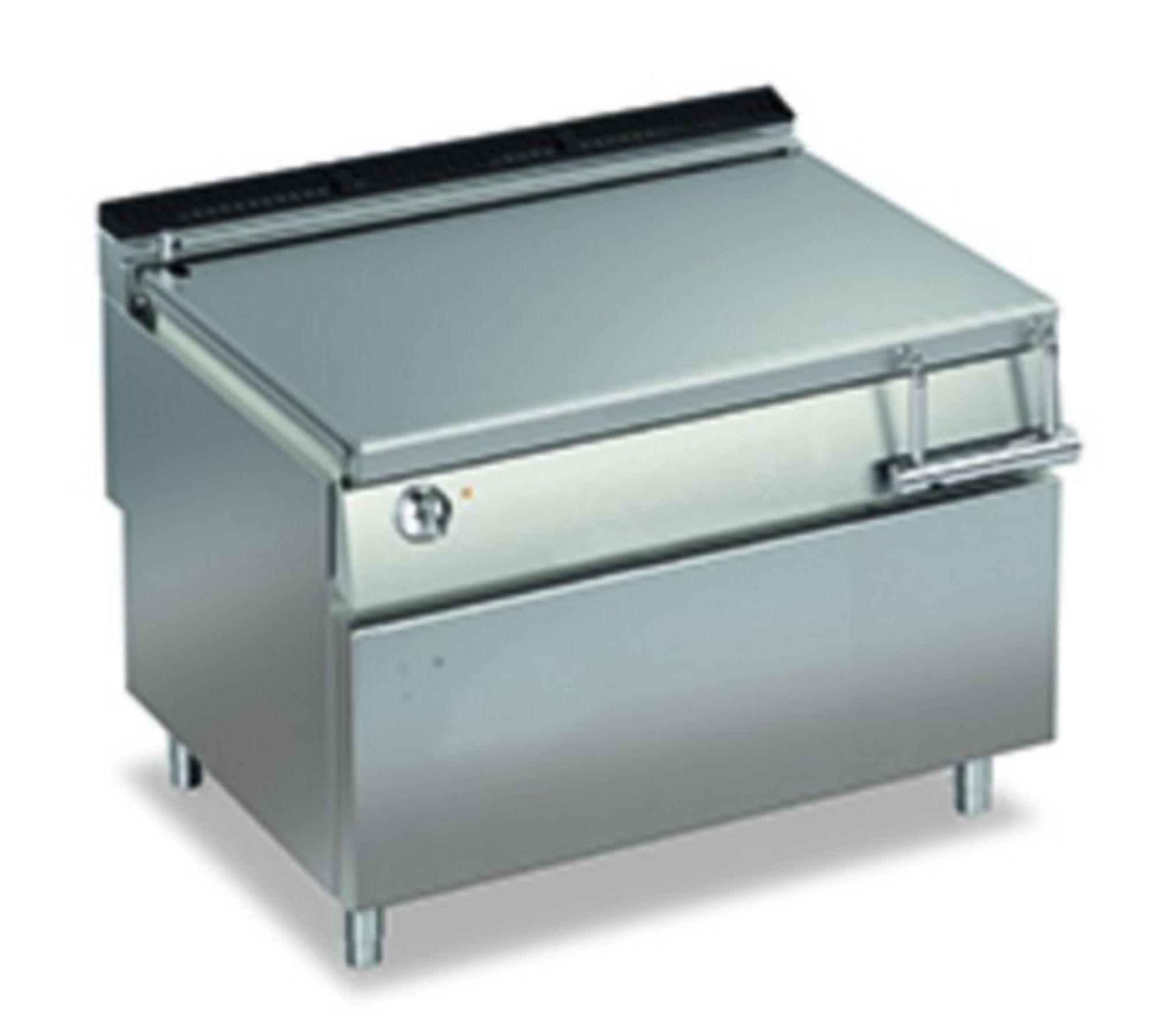 Picture of Baron Q90BR/EM120 120 ltr electric bratt pan - Motorised tilt