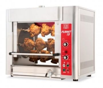 Picture of CB Planet 15 high speed Infra-red rotisserie/multi cooker - 15 bird capacity