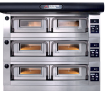 Picture of Moretti Forni PB120EB-3. 4 Tray - Triple Deck Electric Bakery oven