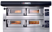Picture of Moretti Forni PB120EA-2. 3 Tray - Twin Deck Electric Bakery oven