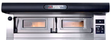 Picture of Moretti Forni PB120EA-1. 3 Tray - Single Deck Electric Bakery oven