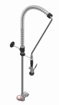 Picture of Aristarco OB016275 Pre rinse arm with faucet/tap