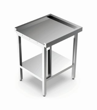 Picture of Aristarco 700mm exit table for Hood dishwasher
