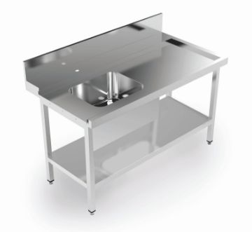 Picture of Aristarco - 1500mm Left hand Pre rinse sink for hood dishwasher