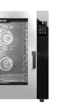 Picture of Giorik Movair NMTG5W-R 5 rack Gas Combi/Bake off oven with wash system