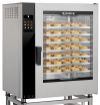Picture of Giorik Movair NMTG10W-R 10 rack Gas Combi/Bake off oven with wash system