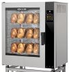 Picture of Giorik Movair NMTG10W-R 10 rack Gas Combi/Bake off oven with wash system