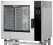 Picture of Giorik Movair NMTE7W-R 7 rack Electric Combi/Bake off oven with wash system