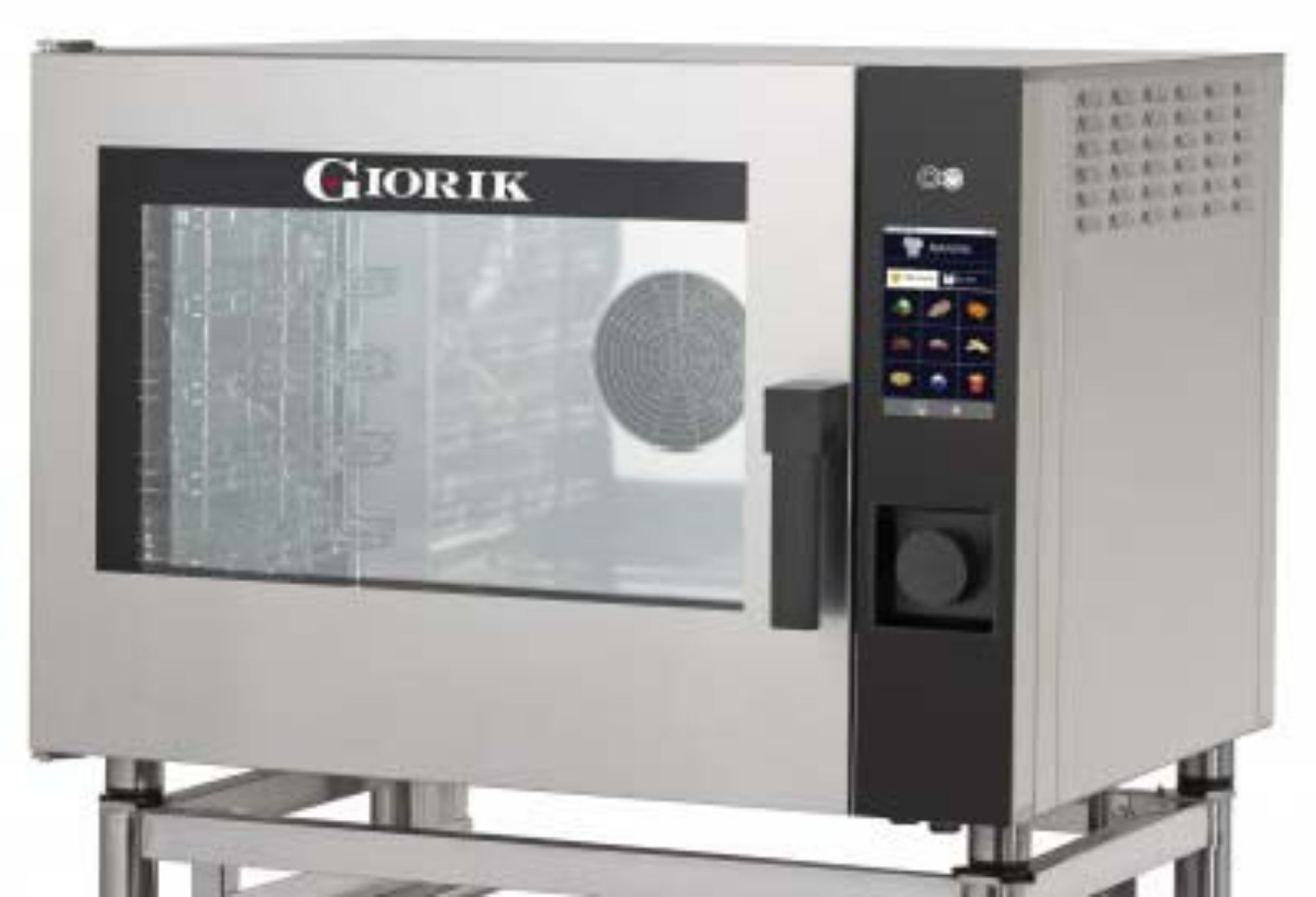 Picture of Giorik Movair NMTE5W-R 5 rack Electric Combi/Bake off oven with wash system