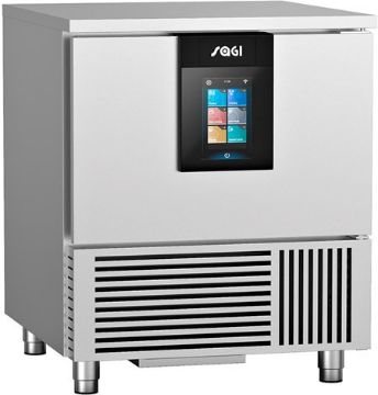 Picture of Sagi NF51M 5 x 1/1gn Multifunctional Blast Chiller/Freezer, Slow cooking, Thawing, Prooving