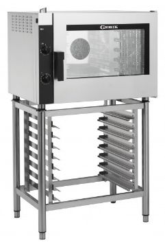 Picture of Giorik Easyair NEME52 5 rack Electric convection oven with humidity & 2 speed fan