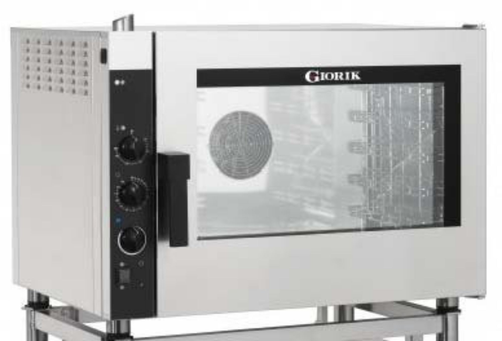 Picture of Giorik Easyair NEME52 5 rack Electric convection oven with humidity & 2 speed fan