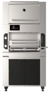 Picture of Chefs Range ND-1X - Heavy Duty Electric Overfired broiler + warmer cabinet