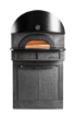 Picture of Moretti Forni Neapolis N6 Electric dome pizza oven - 6 x 13" pizzas - Static floor