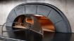 Picture of Moretti Forni Neapolis N4 Electric dome pizza oven - 4 x 13" pizzas - Static floor