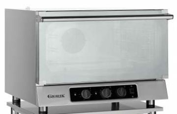 Picture of Giorik MR321-EU 3 x 600 x 400mm tray electric convection oven with humidity & 2 speed control