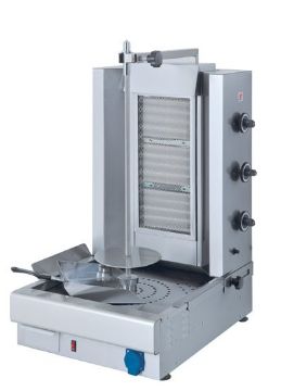 Picture of North MK203 3 Burner kebab grill
