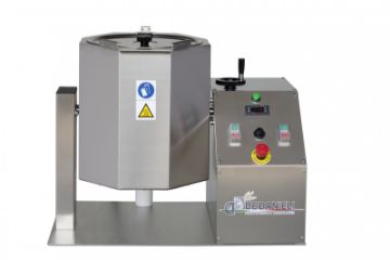 Picture of De Danieli Countertop MiniCooker MC15V - 15 ltr High Temperature Indirect heat tilting kettle with stirer