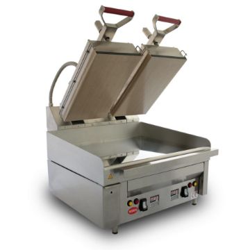 Picture of Mirror Minimatic M650EC2 Twin hi speed electric clam griddle