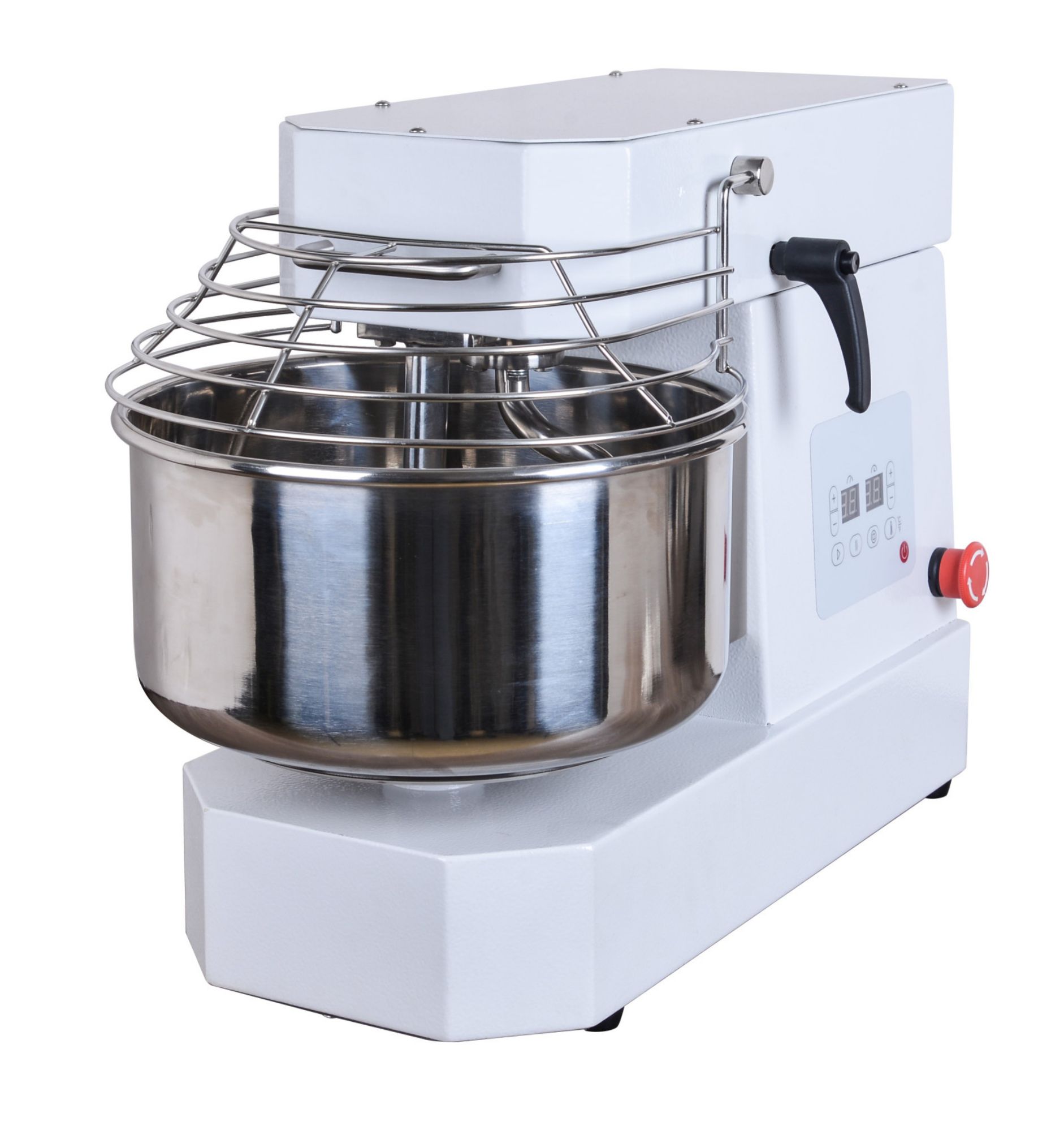 Picture of Chefs Range LTS30 - 33 litre spiral mixer with Variable speed control, timer & lifting head