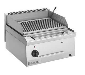 Picture of Giorik Snack 60 LTG8700 - 800mm Gas Lava rock chargrill