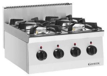 Picture of Giorik Snack 60 LPG6940 4 Burner boiling top