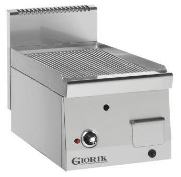 Picture of Giorik Snack 60 LGG4910X Slimline Gas griddle - ribbed plate