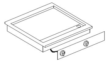 Picture of Giorik LGE6831D* "Drop In" Smooth Chrome plate electric griddle