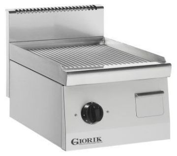 Picture of Giorik Snack 60 LGE4911X Slimline Electric griddle - Ribbed plate