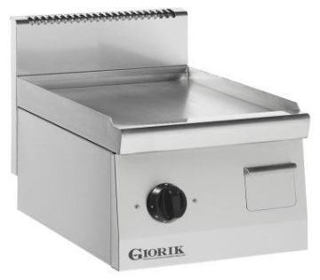 Picture of Giorik Snack 60 LGE4901X Slimline Electric griddle - Smooth plate