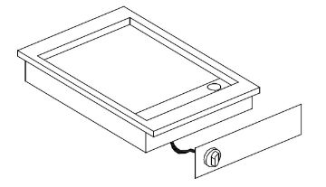 Picture of Giorik LGE4831D* "Drop In" Smooth Chrome plate electric griddle