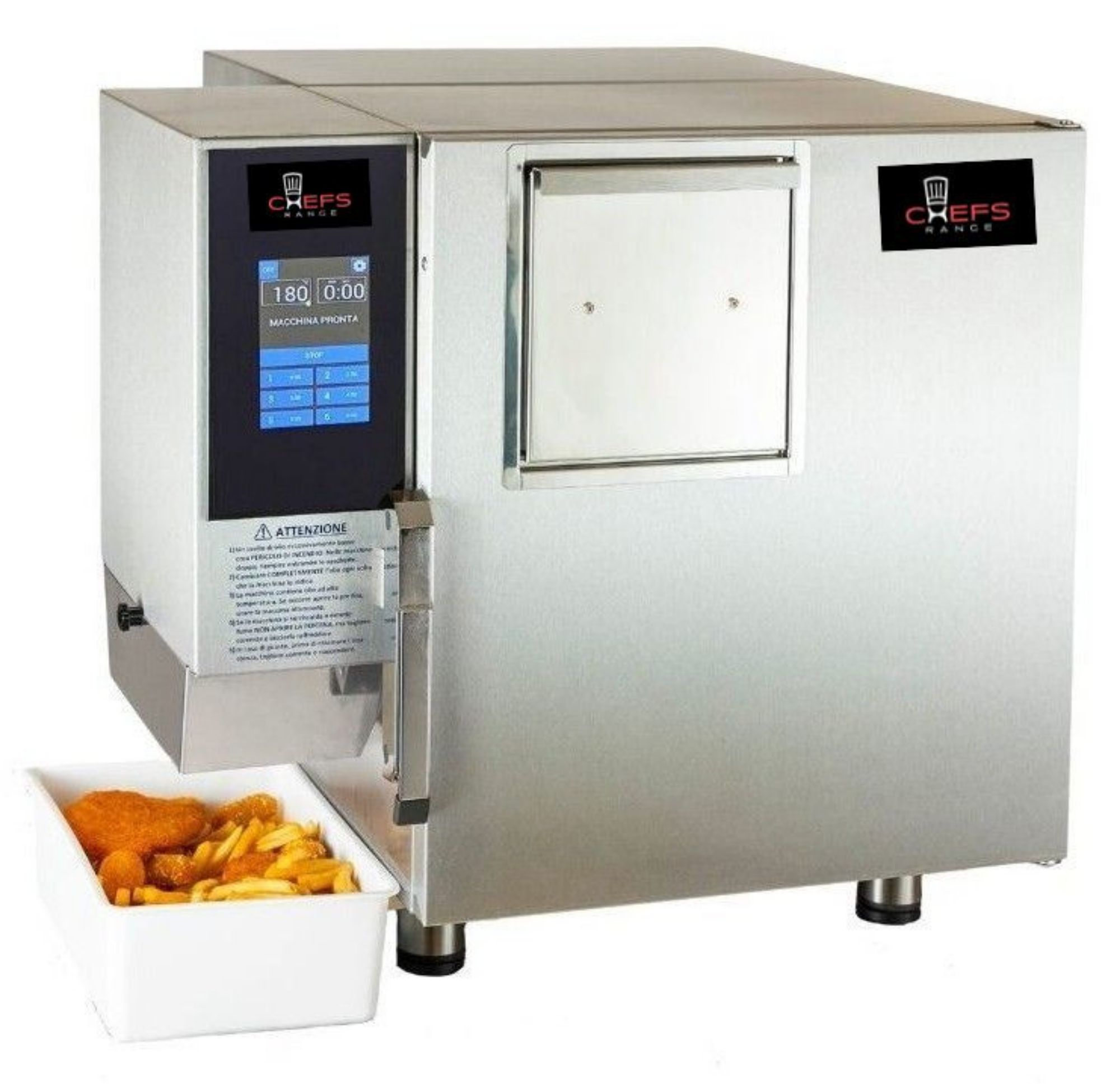 Picture of Chefs Range KV3 Automatic Ventless Fryer