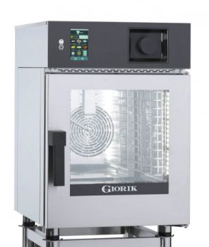 Picture of Giorik Kore KM0623W/EU - 13amp - Slimline 6 x 2/3gn rack Electric combi oven with wash system