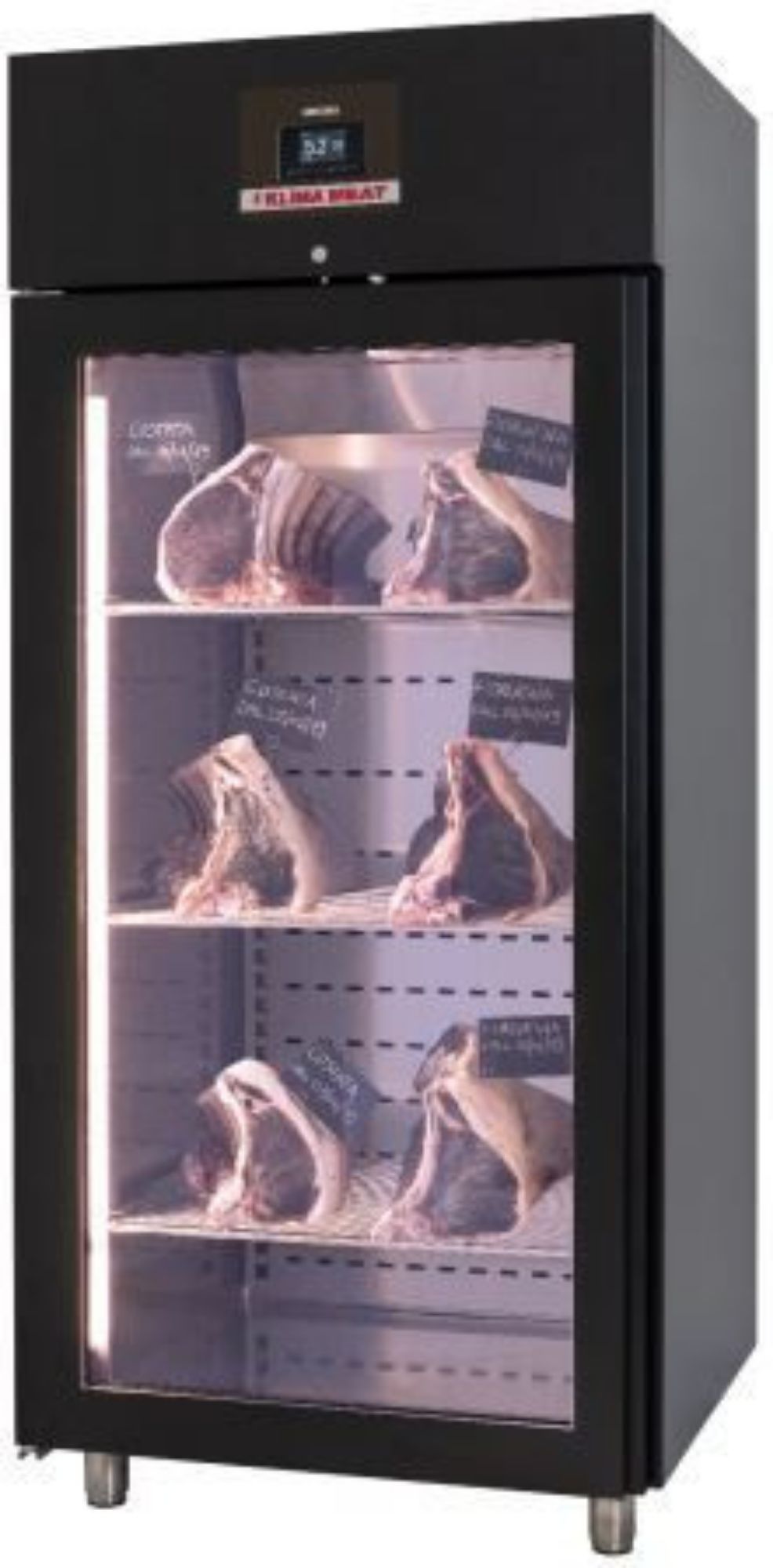 Picture of Klima KME900PVB - 900 Ltr Dry ager meat maturing fridge